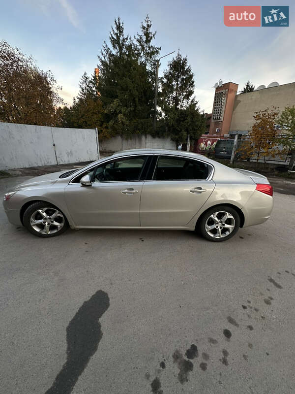 Седан Peugeot 508 2012 в Львові
