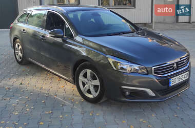 Універсал Peugeot 508 2016 в Тернополі