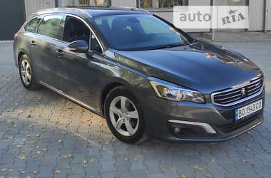 Універсал Peugeot 508 2016 в Тернополі