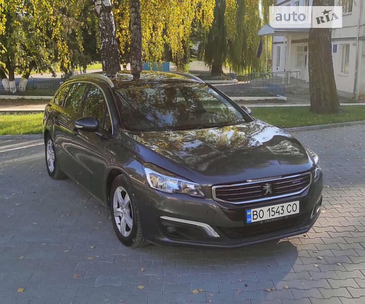 Універсал Peugeot 508 2016 в Тернополі