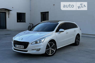 Peugeot 508 2011