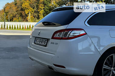 Универсал Peugeot 508 2011 в Луцке