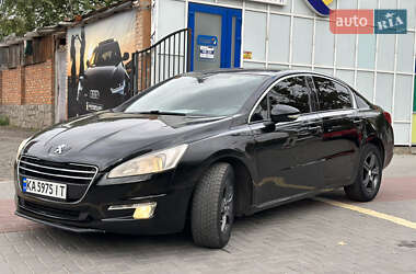 Peugeot 508 2012