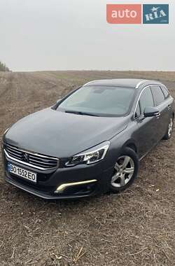 Универсал Peugeot 508 2016 в Тернополе