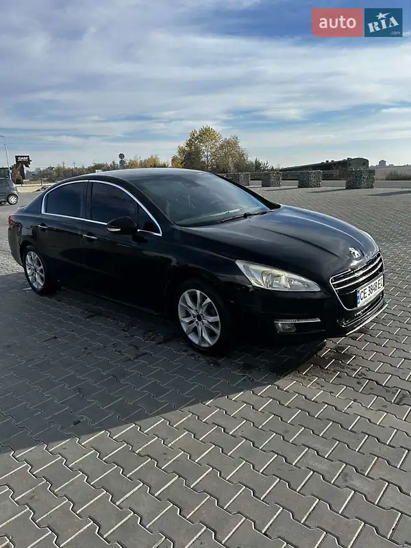 Peugeot 508 2012