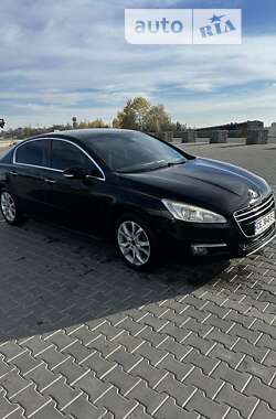 Peugeot 508 2012