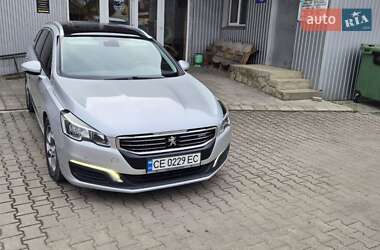 Универсал Peugeot 508 2015 в Хотине