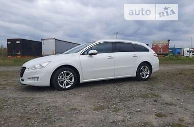 Седан Peugeot 508 2013 в Львові