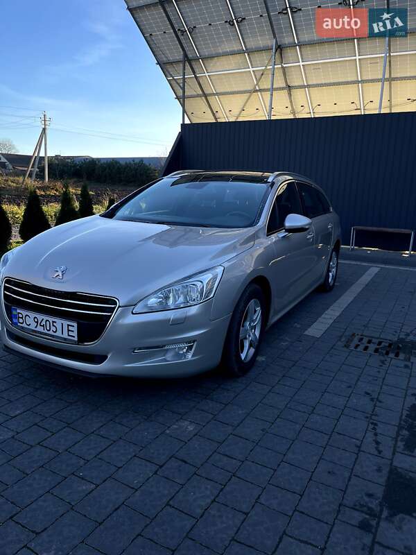 Универсал Peugeot 508 2011 в Самборе
