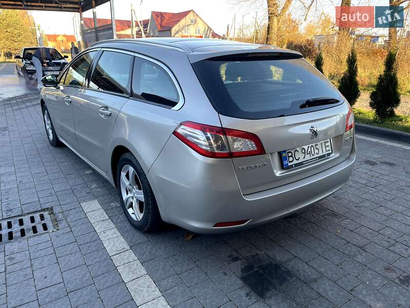 Универсал Peugeot 508 2011 в Самборе