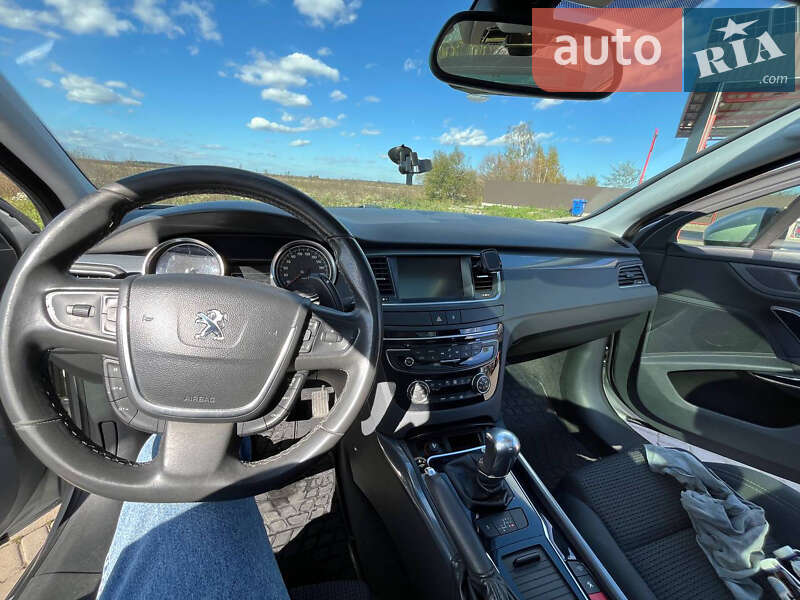 Універсал Peugeot 508 2015 в Івано-Франківську
