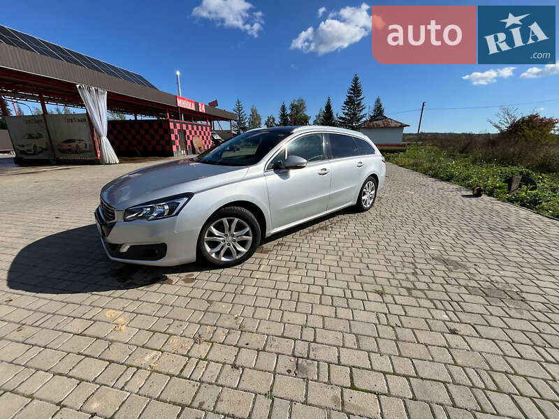 Універсал Peugeot 508 2015 в Івано-Франківську