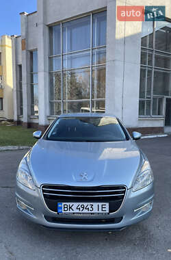 Peugeot 508 2012