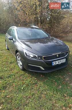 Универсал Peugeot 508 2015 в Варве