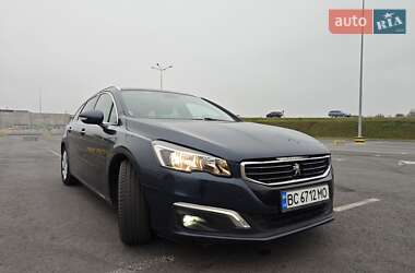 Универсал Peugeot 508 2016 в Львове