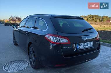 Peugeot 508 2012