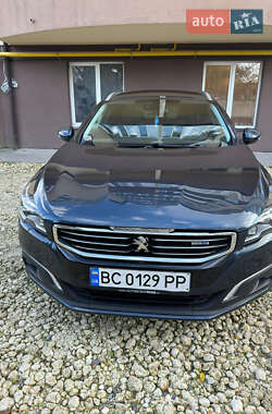 Универсал Peugeot 508 2015 в Львове