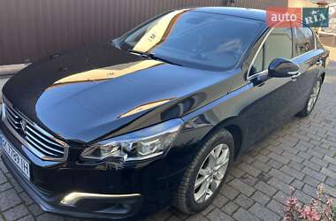 Седан Peugeot 508 2015 в Бродах