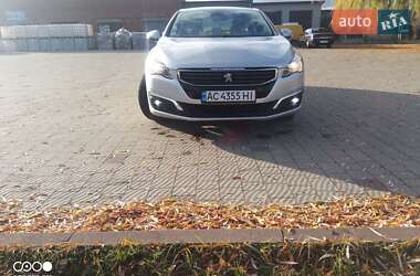 Седан Peugeot 508 2015 в Владимир-Волынском