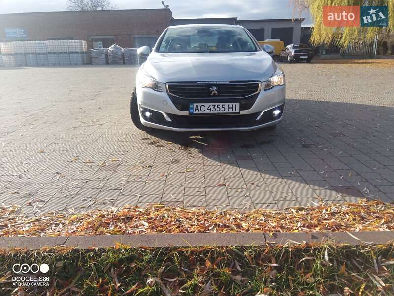 Седан Peugeot 508 2015 в Володимирі