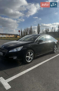 Peugeot 508 2011