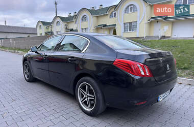 Седан Peugeot 508 2011 в Хмельницком