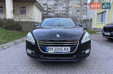 Седан Peugeot 508 2011 в Хмельницком