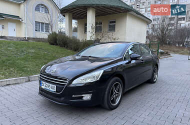 Peugeot 508 2011