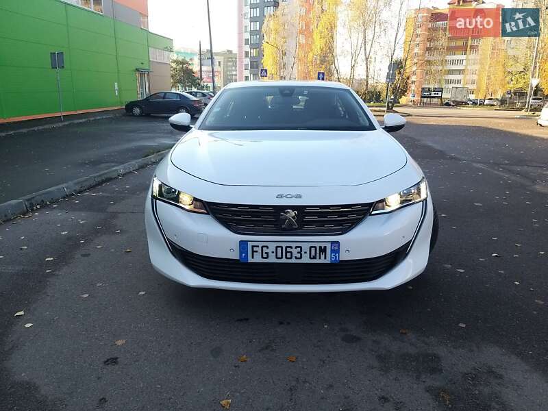 Фастбэк Peugeot 508 2019 в Ровно