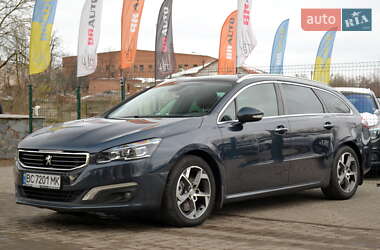 Peugeot 508 2017