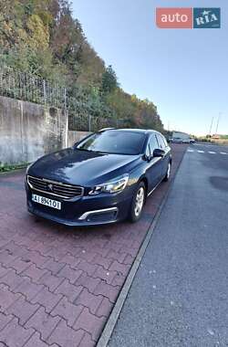 Универсал Peugeot 508 2015 в Ирпене