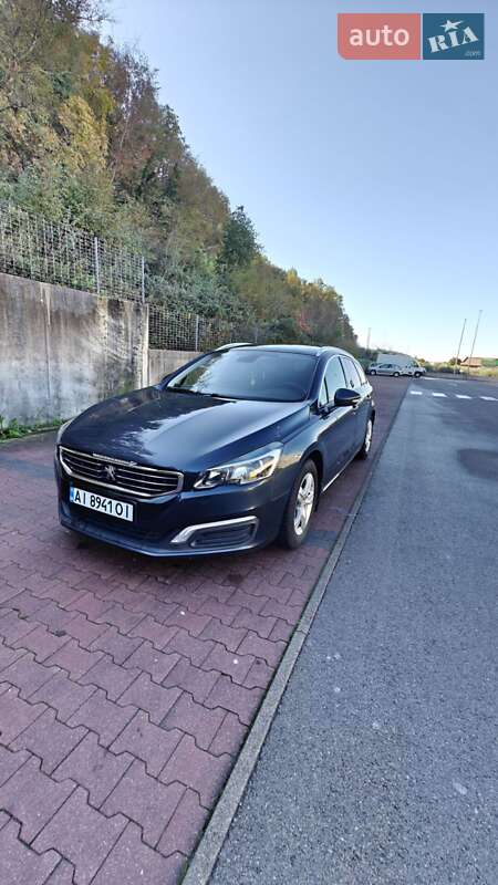 Универсал Peugeot 508 2015 в Ирпене