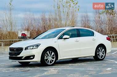 Седан Peugeot 508 2016 в Киеве