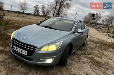 Седан Peugeot 508 2011 в Днепре