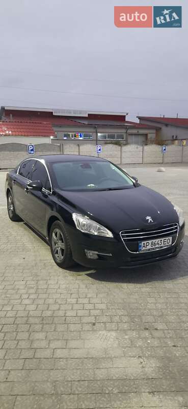 Седан Peugeot 508 2012 в Запорожье