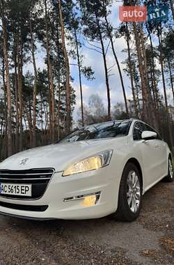 Peugeot 508 2012 Peugeot 508 2012