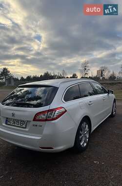 Универсал Peugeot 508 2012 в 