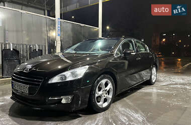 Седан Peugeot 508 2012 в Луцьку