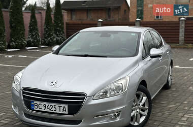 Седан Peugeot 508 2012 в Самборі