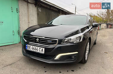 Универсал Peugeot 508 2016 в Николаеве