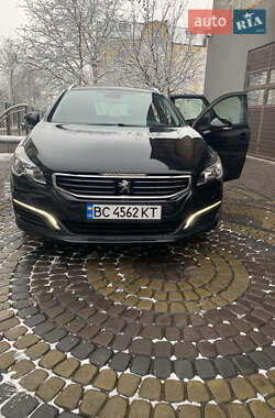 Універсал Peugeot 508 2014 в Львові