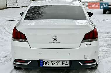 Седан Peugeot 508 2016 в Тернополі