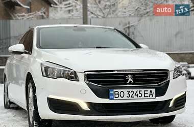 Седан Peugeot 508 2016 в Тернополі