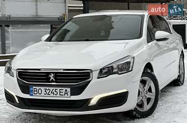 Седан Peugeot 508 2016 в Тернополі