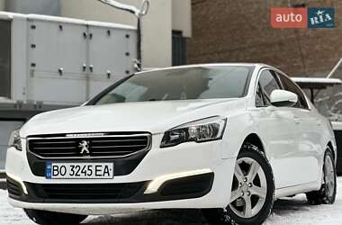 Peugeot 508 2016