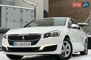 Седан Peugeot 508 2016 в Тернополі