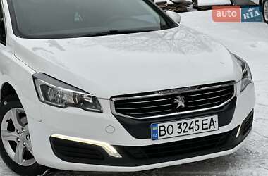 Седан Peugeot 508 2016 в Тернополі