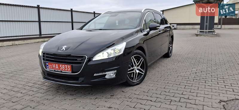 Універсал Peugeot 508 2011 в Луцьку