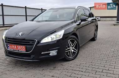 Peugeot 508 2011