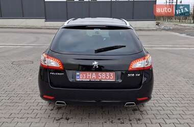 Універсал Peugeot 508 2011 в Луцьку